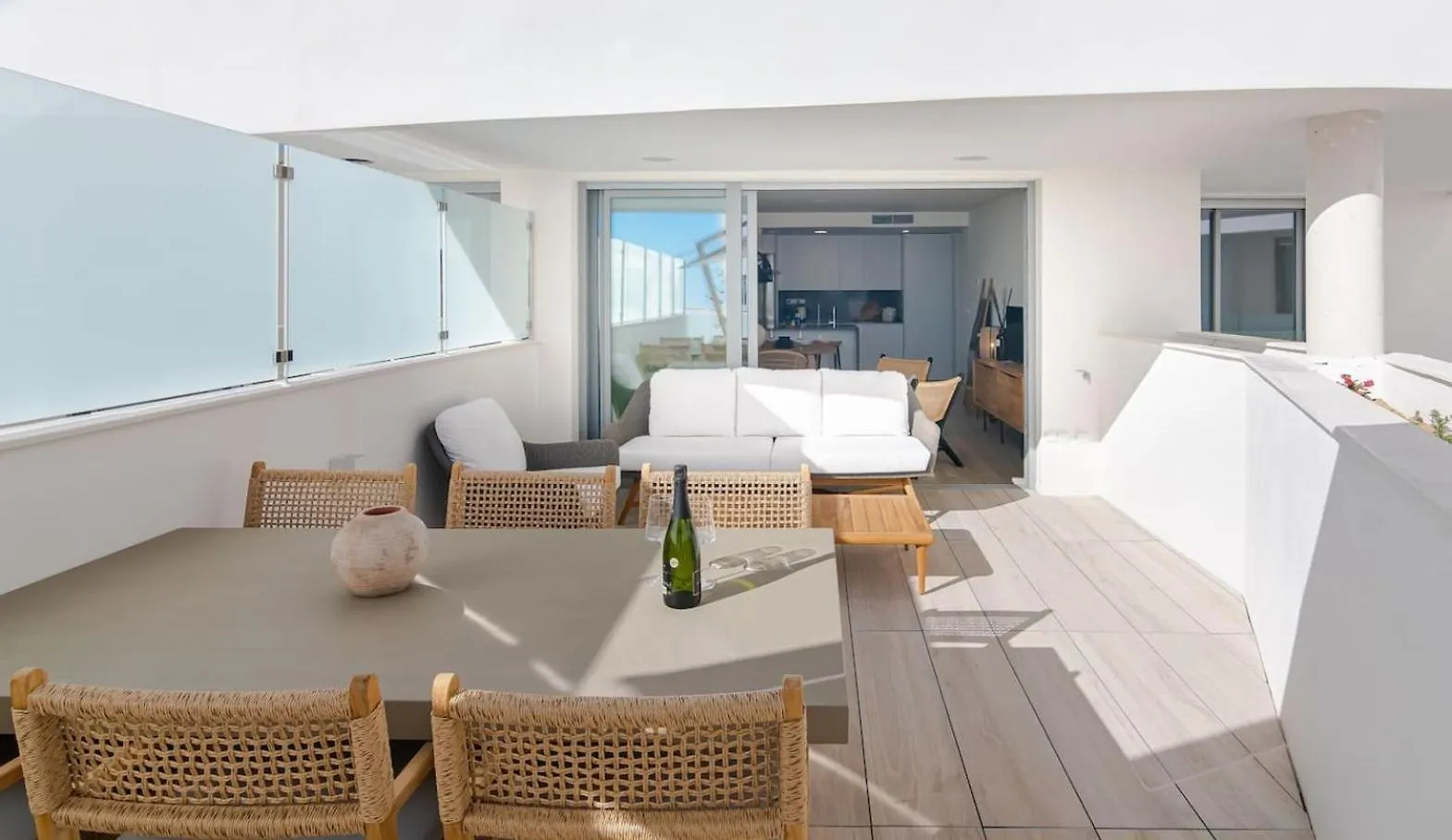 Luxury New Boho Style Apartment In Mijas Pueblo!