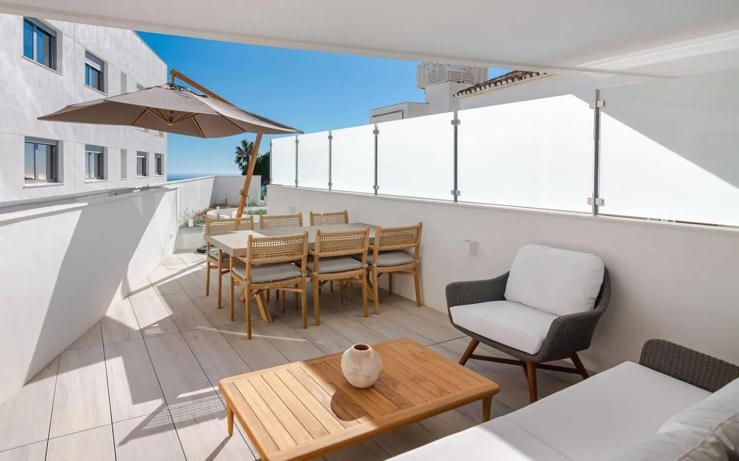 Luxury New Boho Style Apartment In Mijas Pueblo!