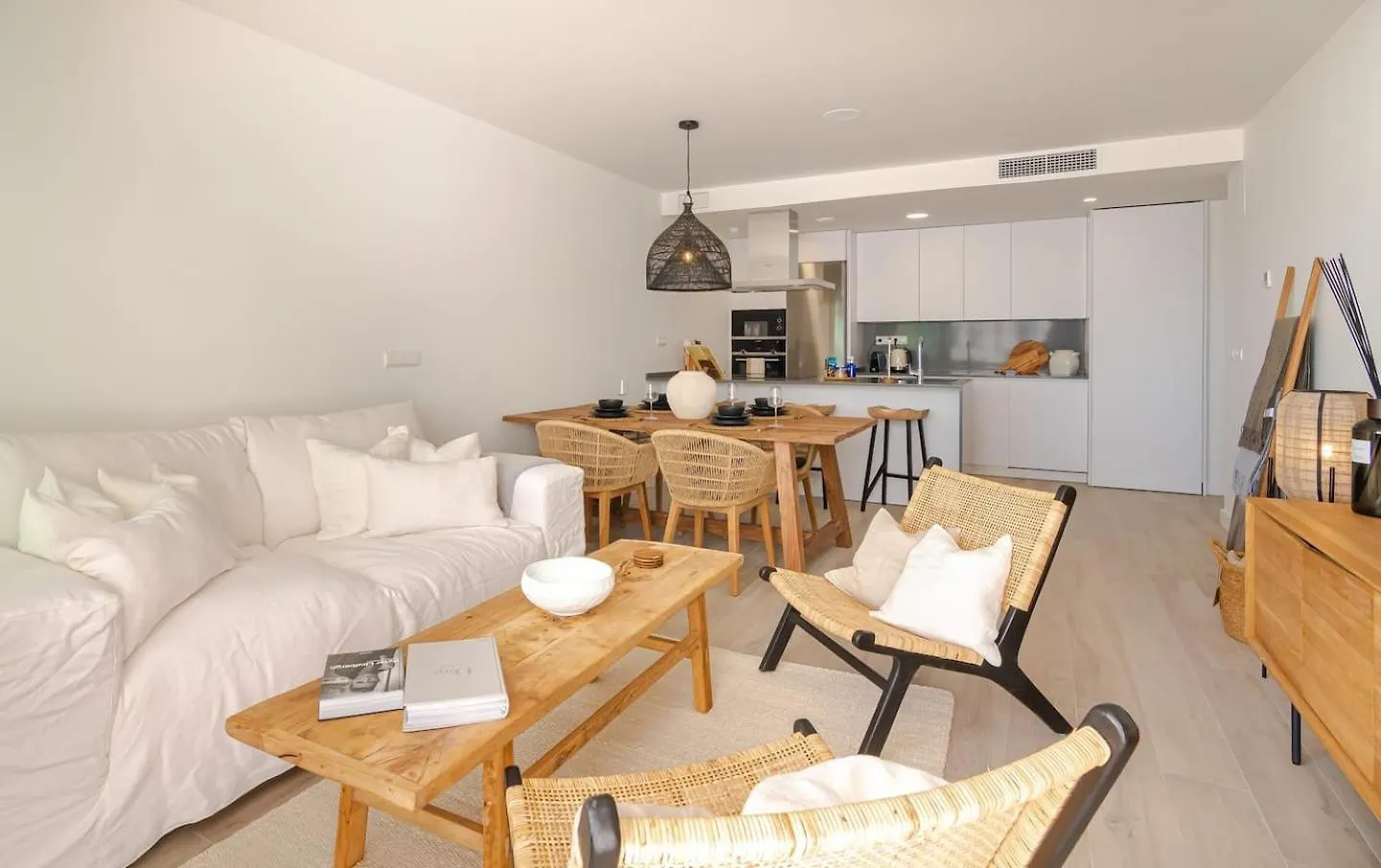 Luxury New Boho Style Apartment In Mijas Pueblo!