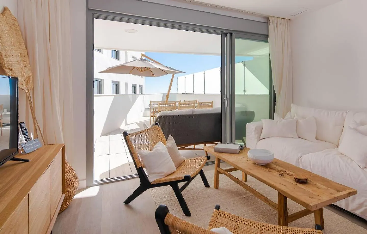 Luxury New Boho Style Apartment In Mijas Pueblo!