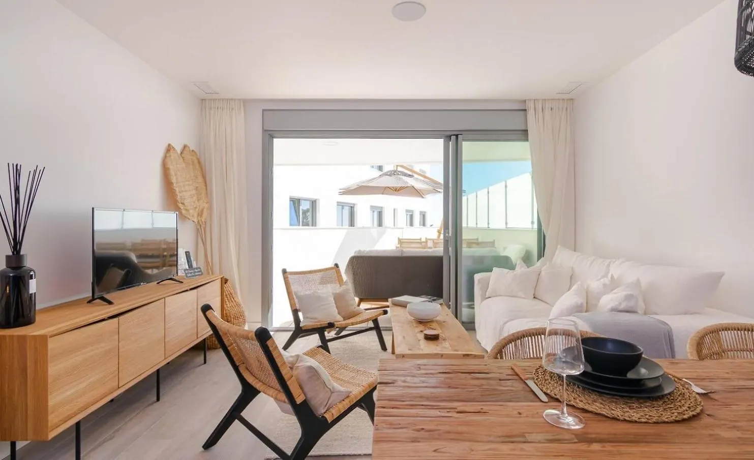 Luxury New Boho Style Apartment In Mijas Pueblo!