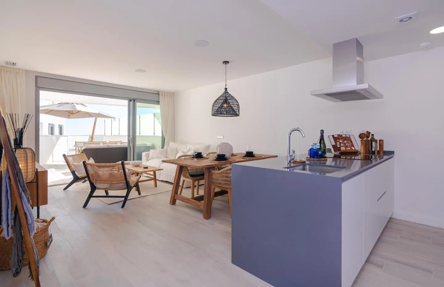 Luxury New Boho Style Apartment In Mijas Pueblo!