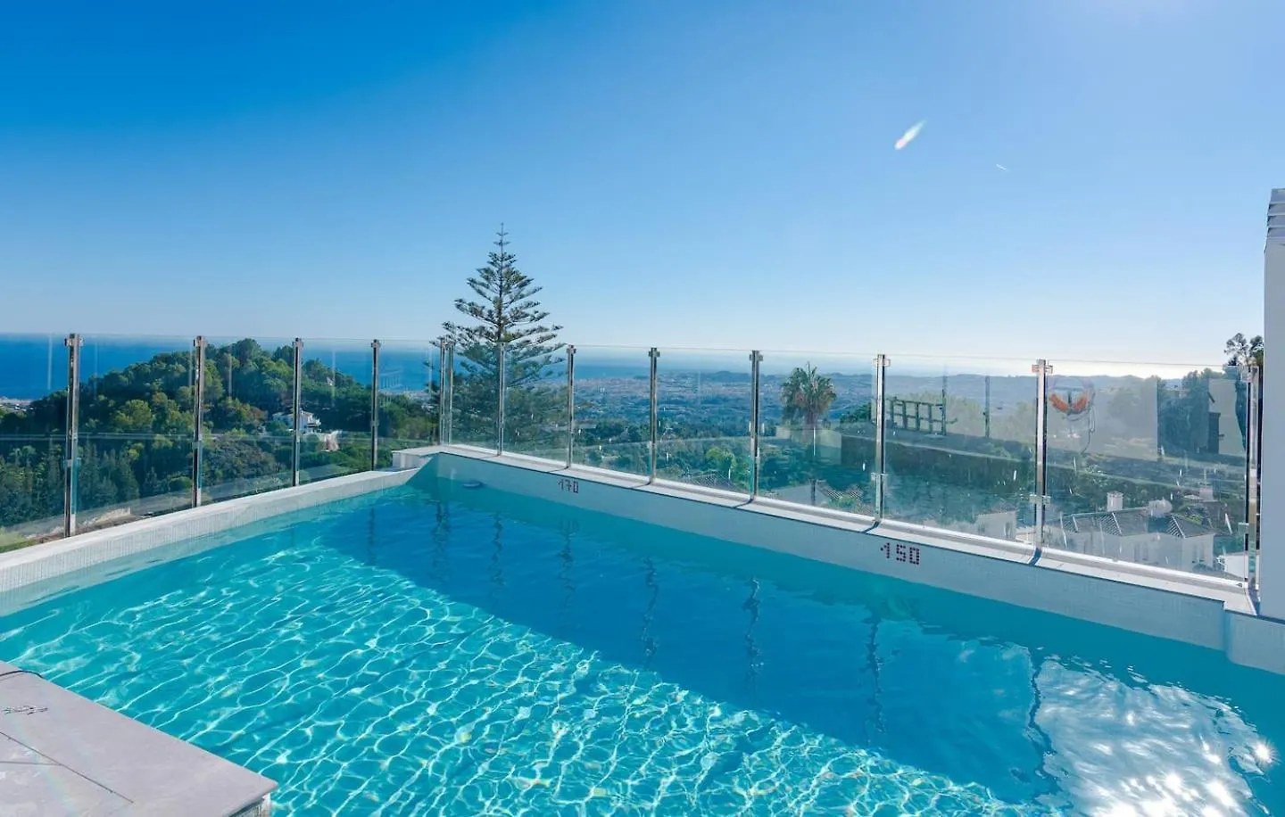 Luxury New Boho Style Apartment In Mijas Pueblo! 0*,  Spanien