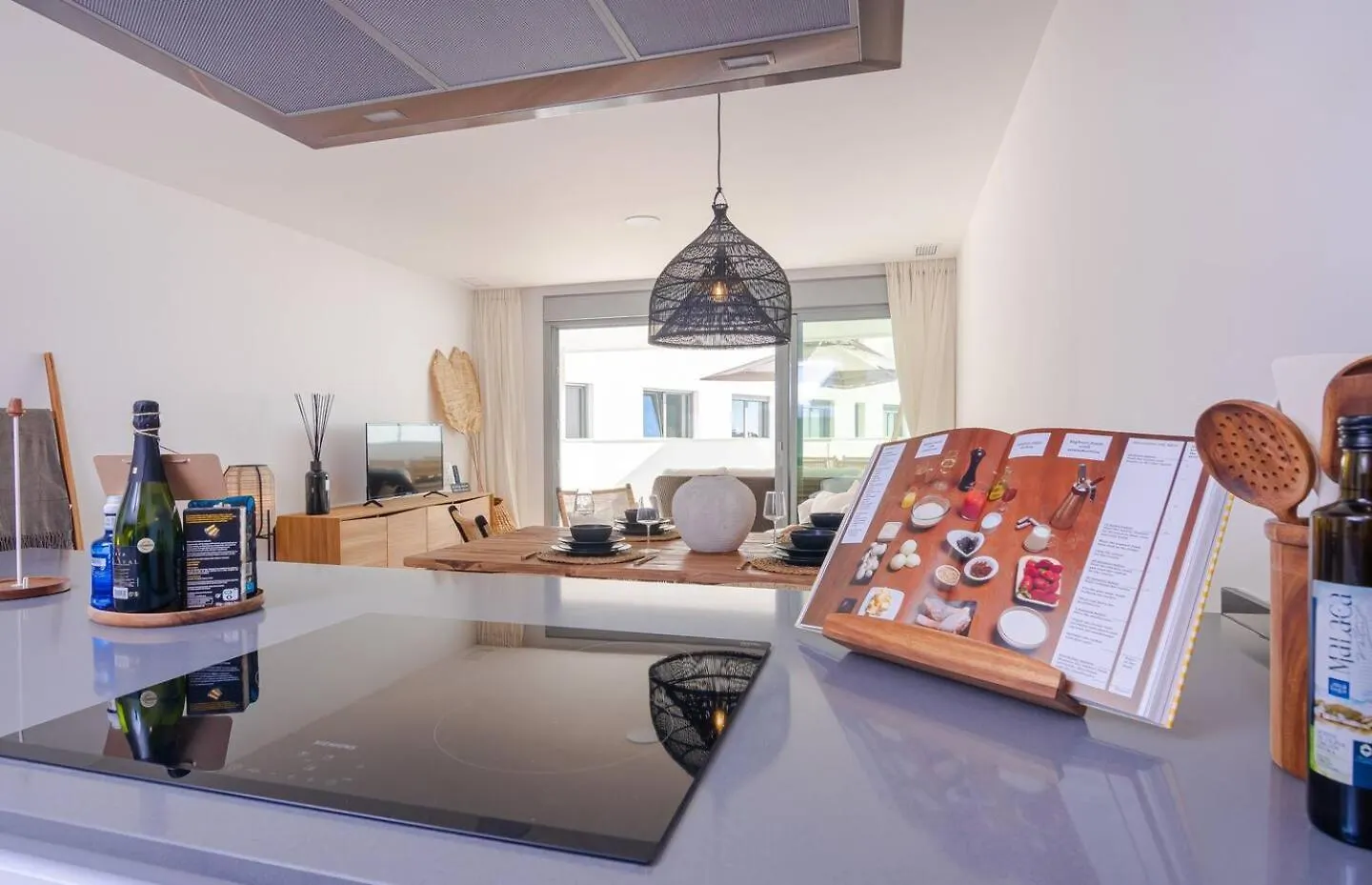 Luxury New Boho Style Apartment In Mijas Pueblo!